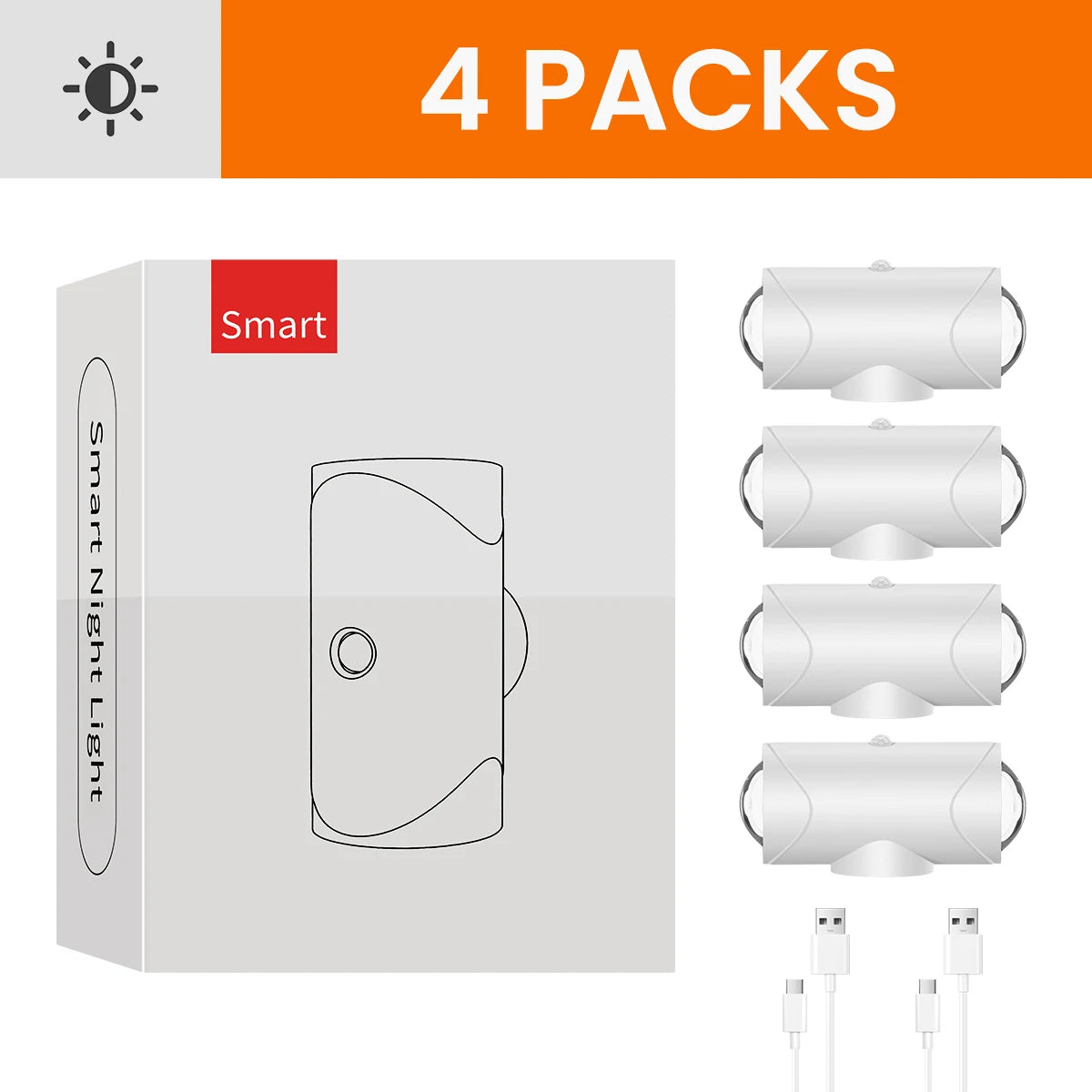 Motion Sensor LED Night Lamp