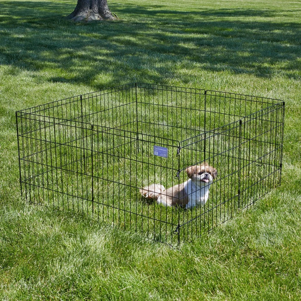 Adjustable Metal Pet Play Area