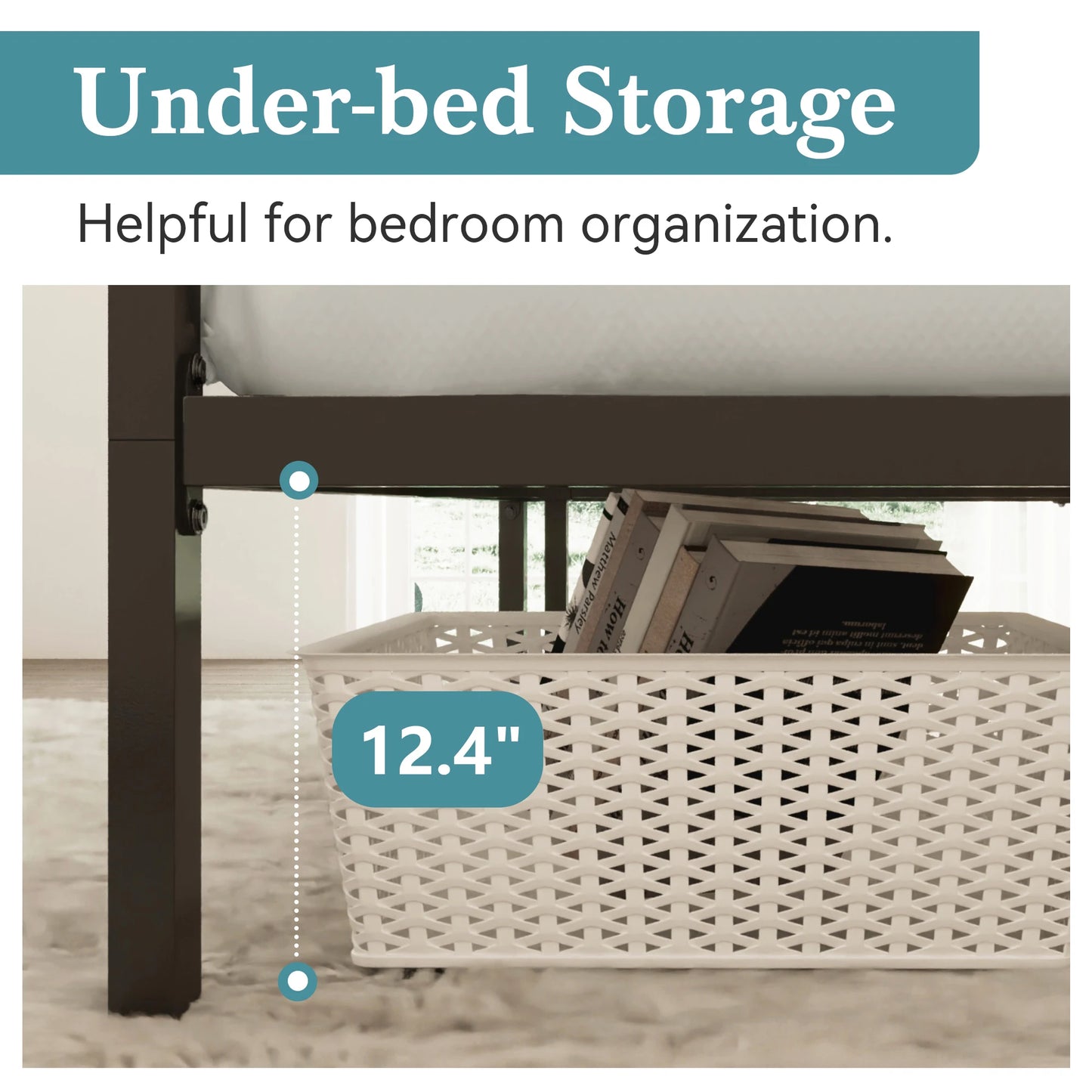 Queen Size Canopy Bed Frame