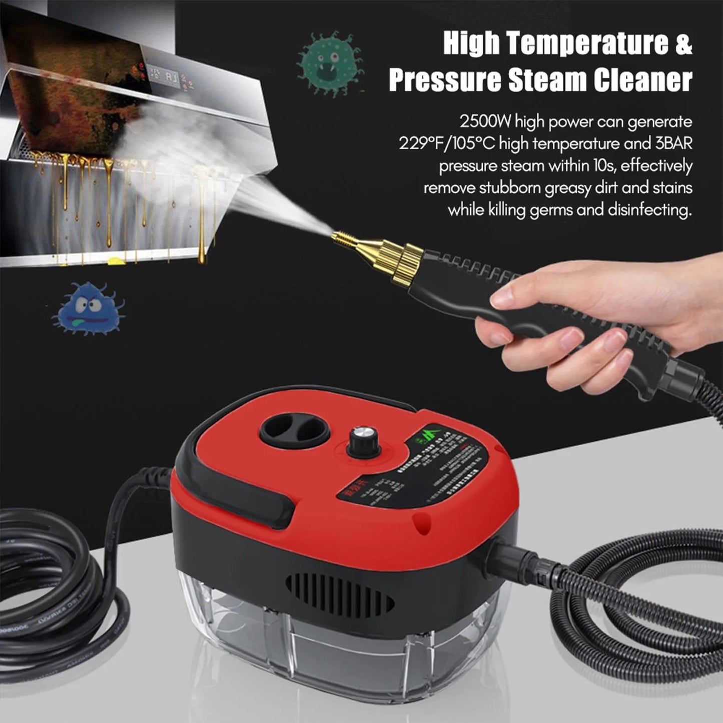 Portable Handheld Steam Cleaner