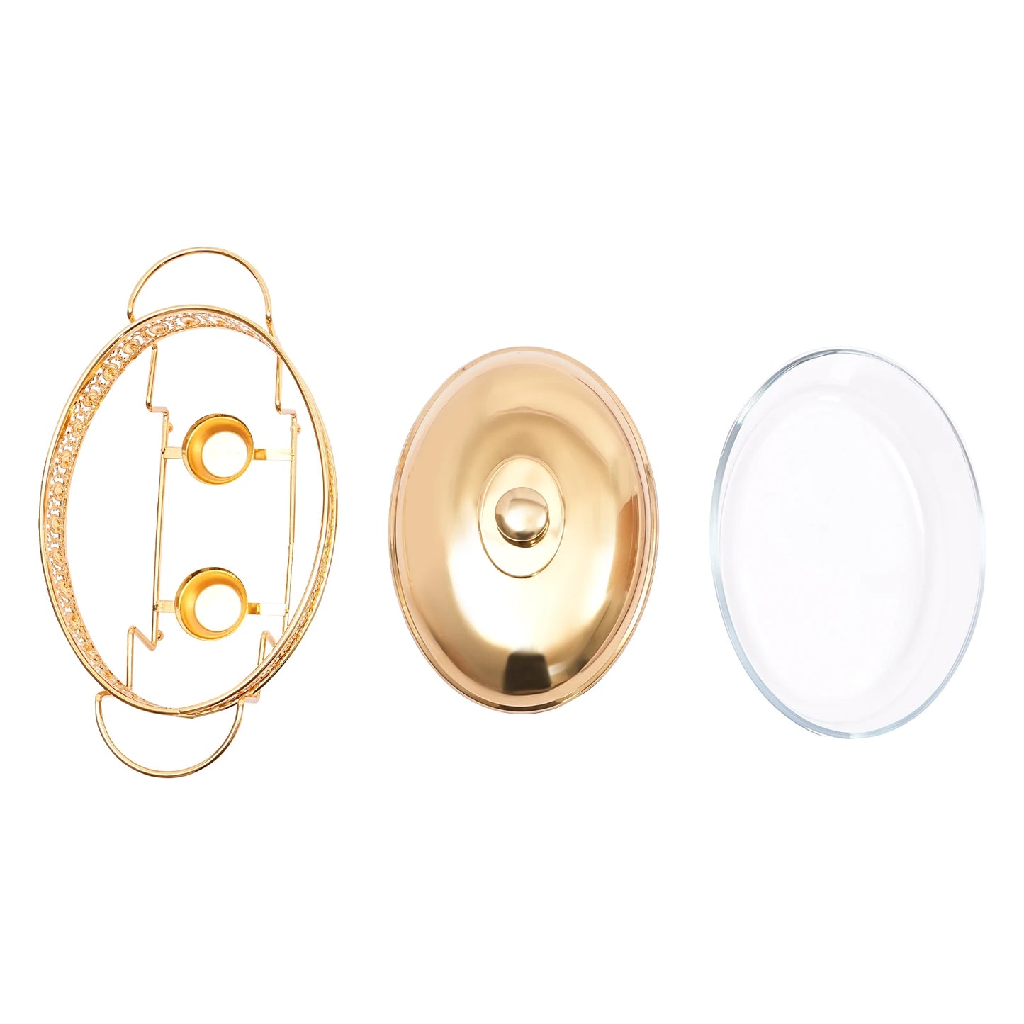 Oval Chafing Dish Set