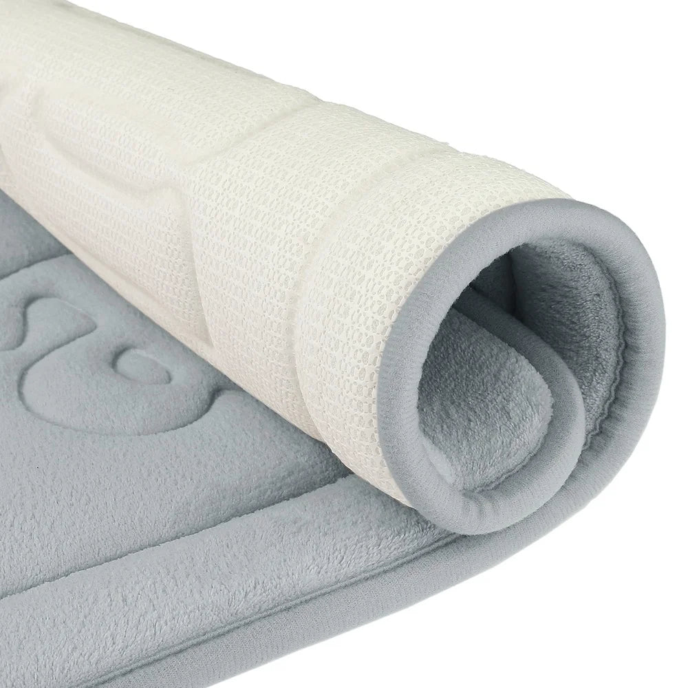 Memory Foam Absorbent Bath Mat