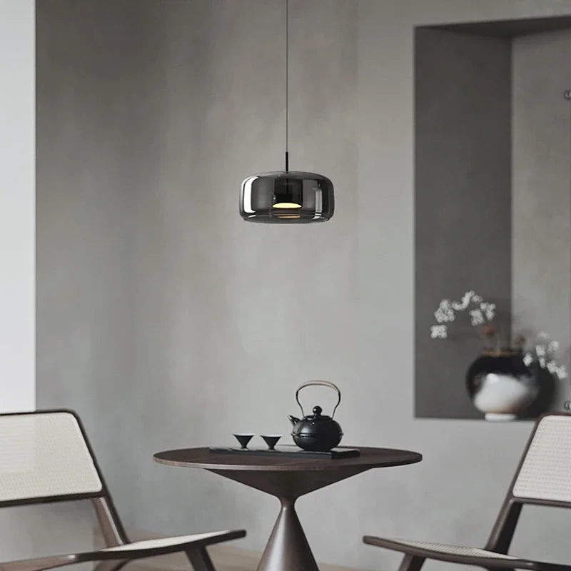 Hanging Nordic Glass Pendant Lamp