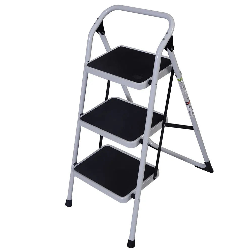 3-Step Iron Step Ladder