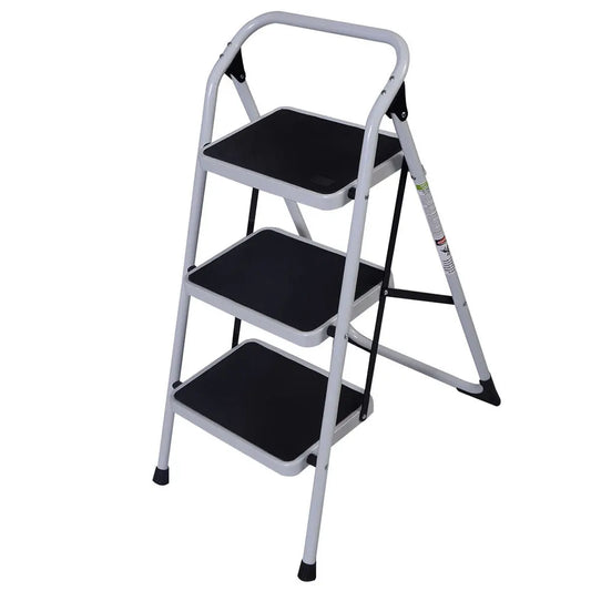 3-Step Iron Step Ladder