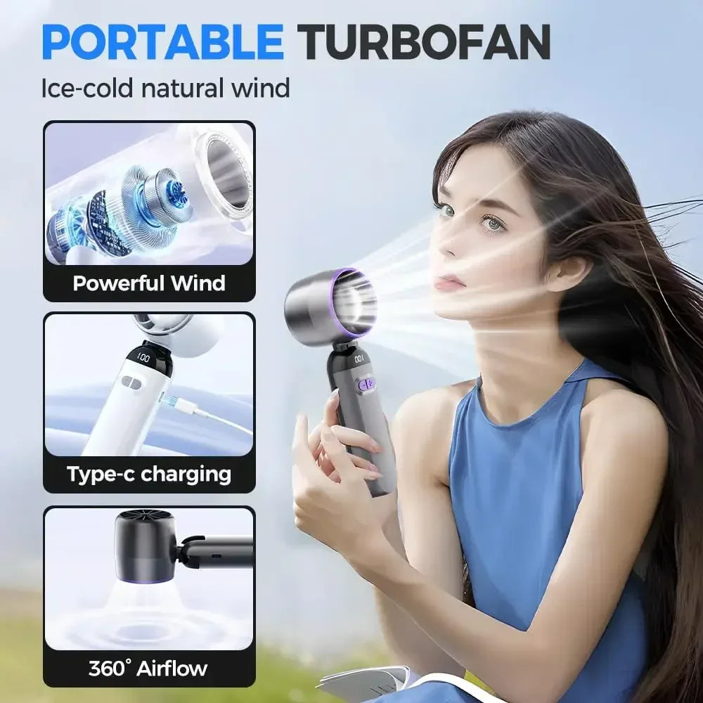 Foldable Handheld Portable Fan