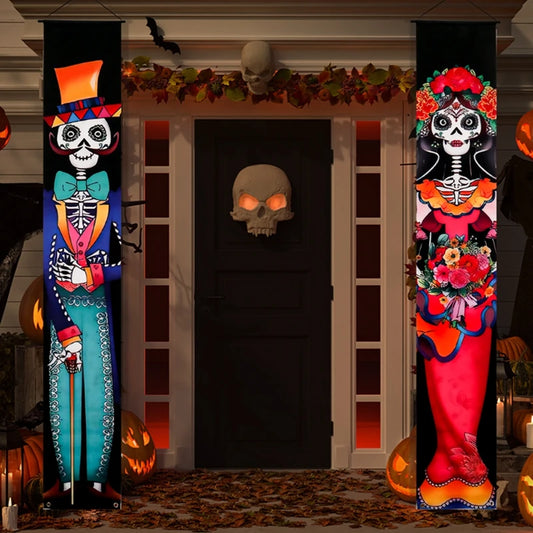 Day of The Dead Hanging Signs