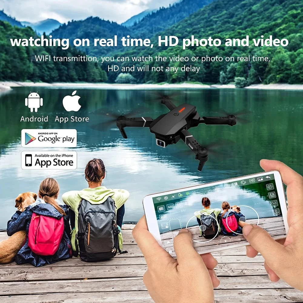 Foldable Flying Aerial Photography Drone