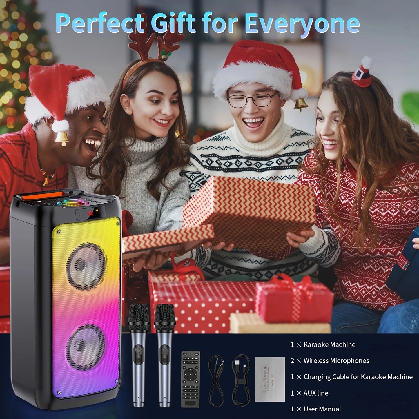 Wireless Home Karaoke System