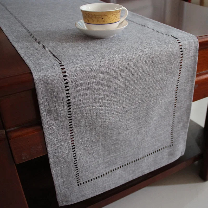 Decorative Linen Table Runner