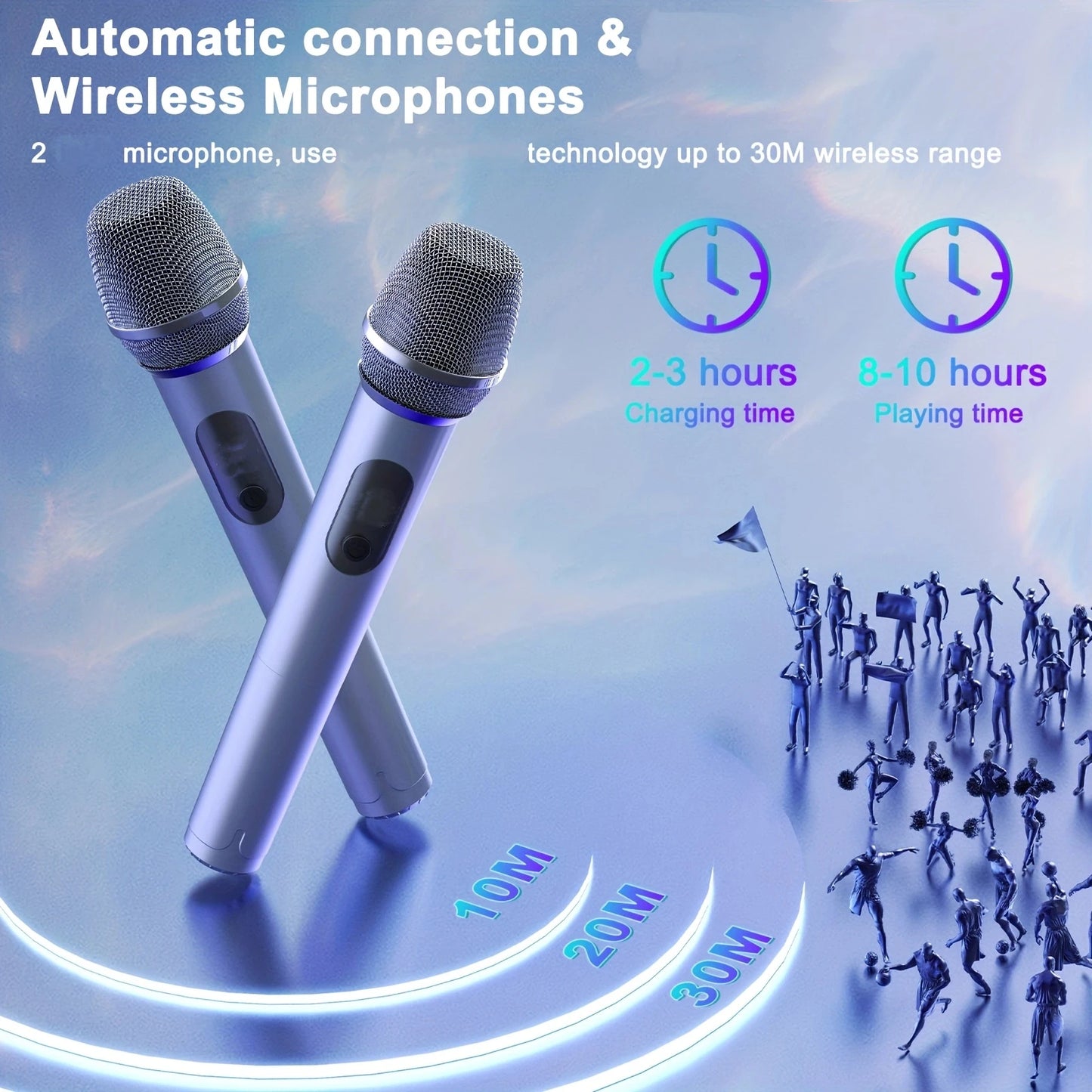 Wireless Home Karaoke System