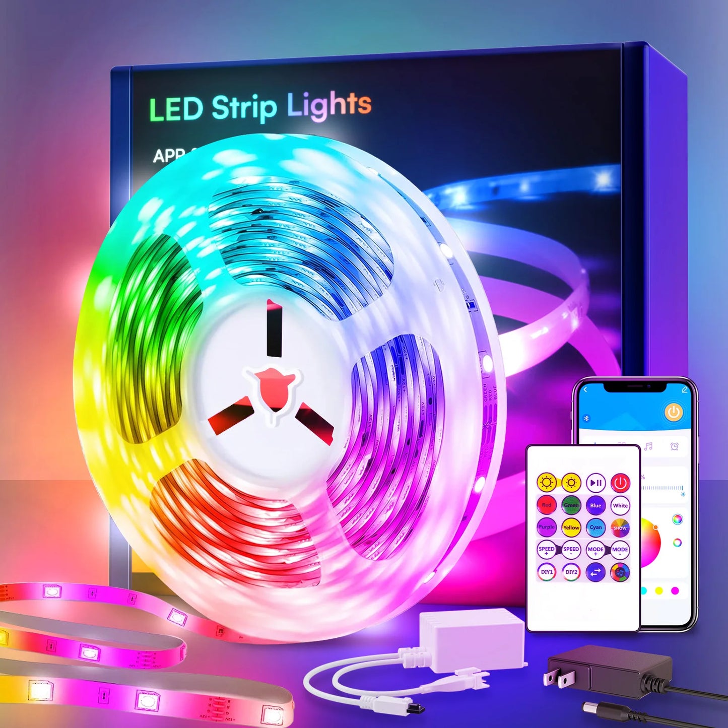 30ft Smart LED Light Strip