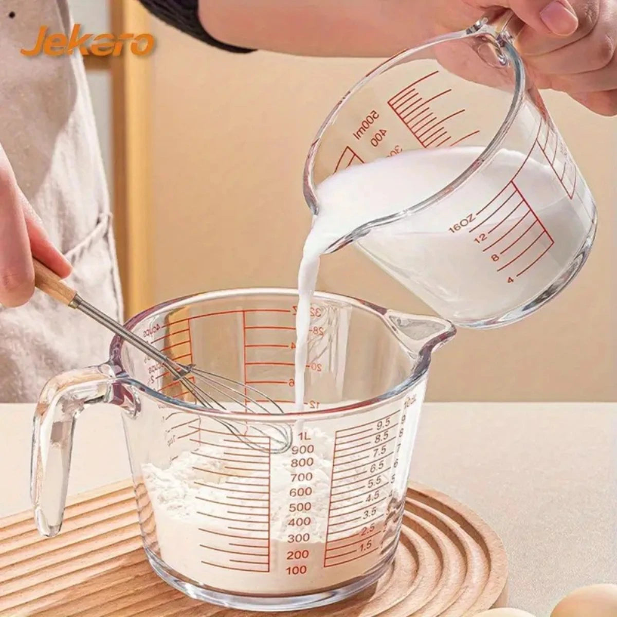 Borosilicate Glass Measuring Cup