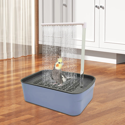 Circulation Shower for Small Birds