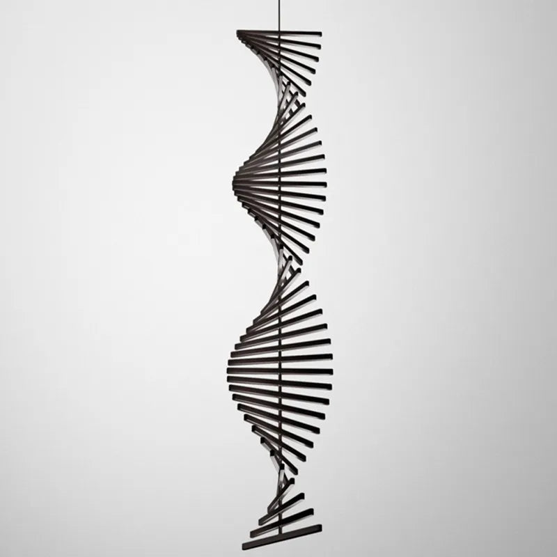 Modern LED Staircase Chandelier