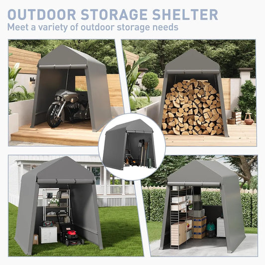 Heavy Duty Portable Storage Shed