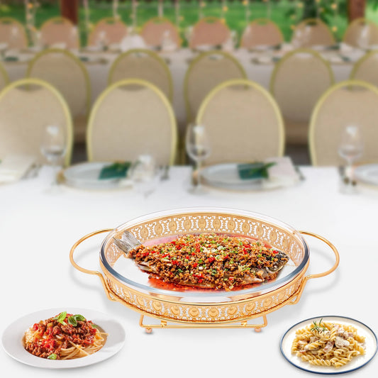 Oval Chafing Dish Set