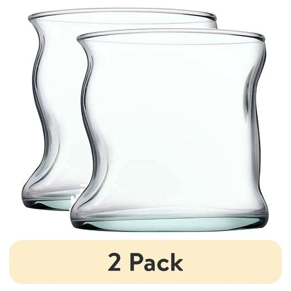 Unique Glass Drinkware Set