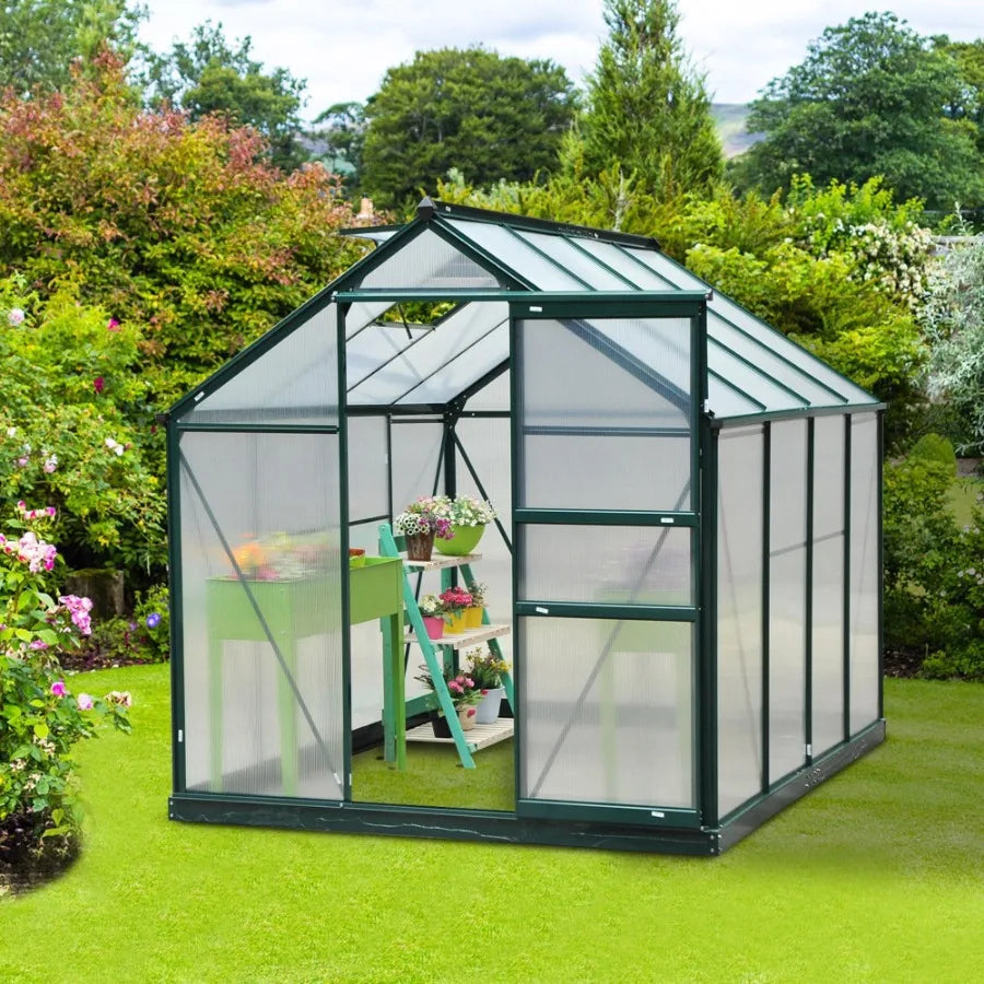 Heavy Duty Outdoor Greenhouse