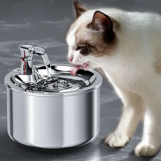 Stainless Steel Pet Water Fountain