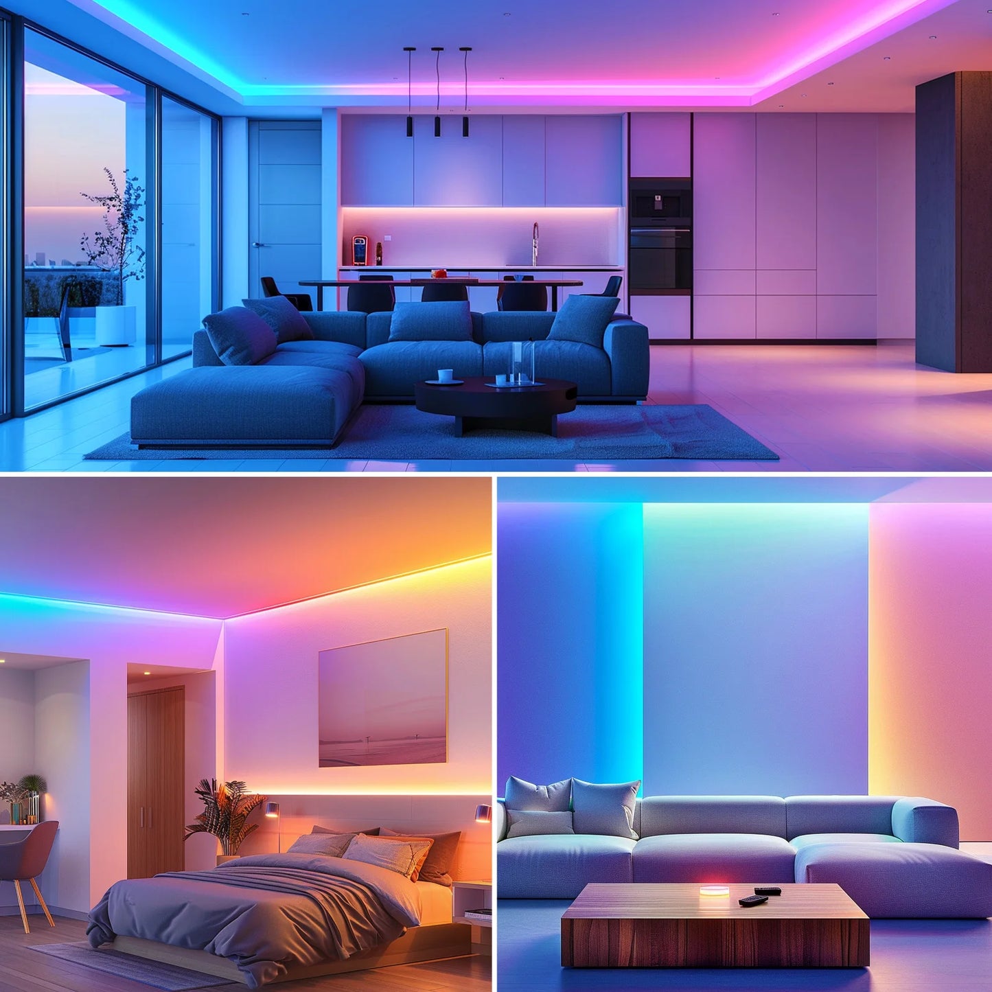 30ft Smart LED Light Strip