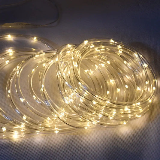Outdoor Solar Powered Rope Light