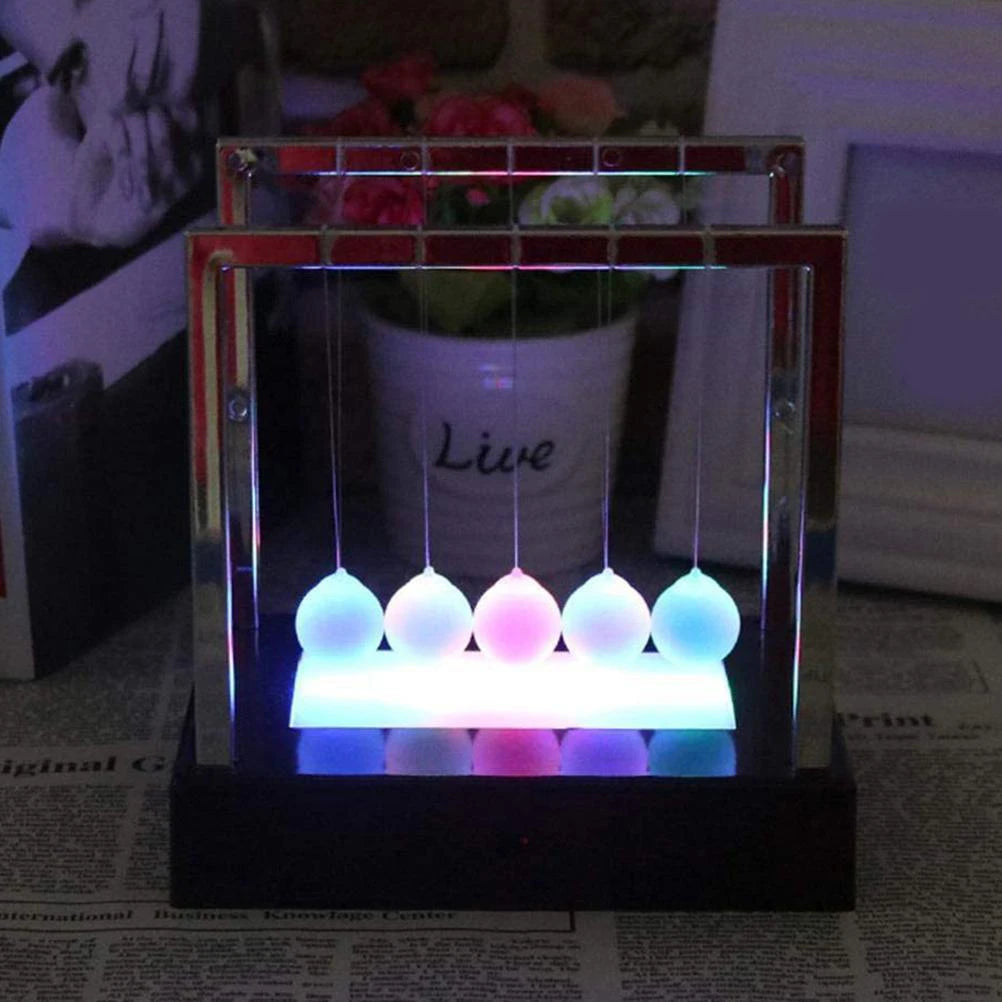 Cradle Balance Balls with LED Lights