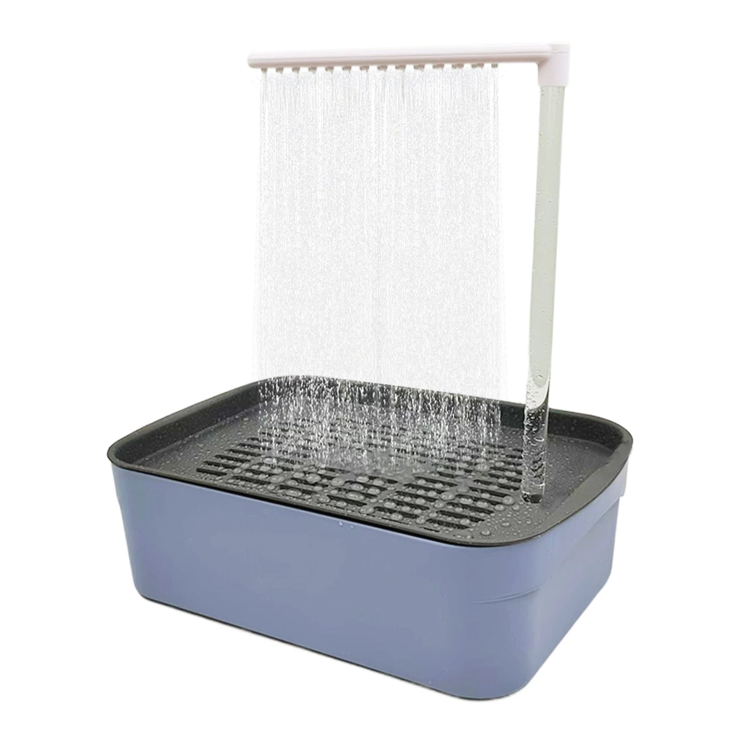 Circulation Shower for Small Birds
