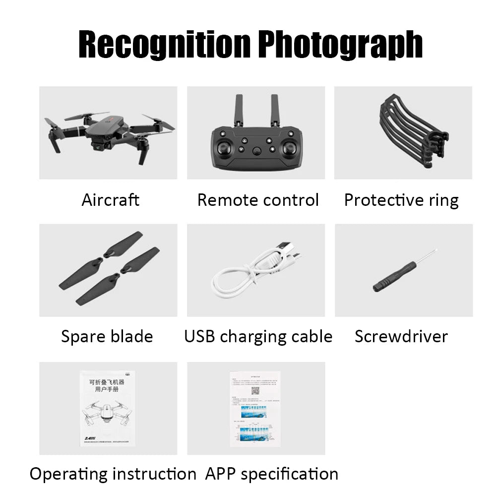 Foldable Flying Aerial Photography Drone