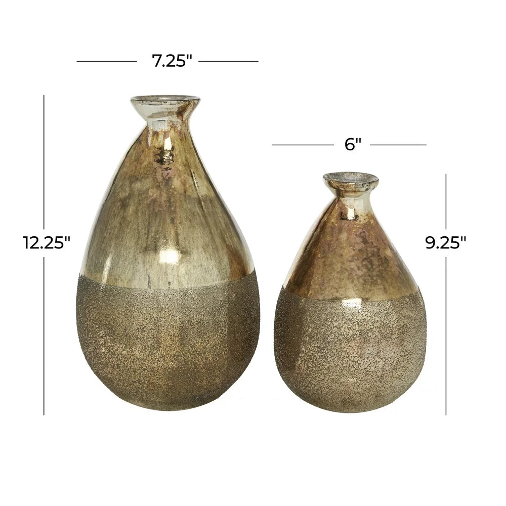 Unique Teardrop Glass Vases