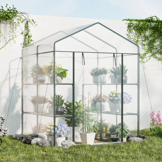 Walk In Gardening Greenhouse
