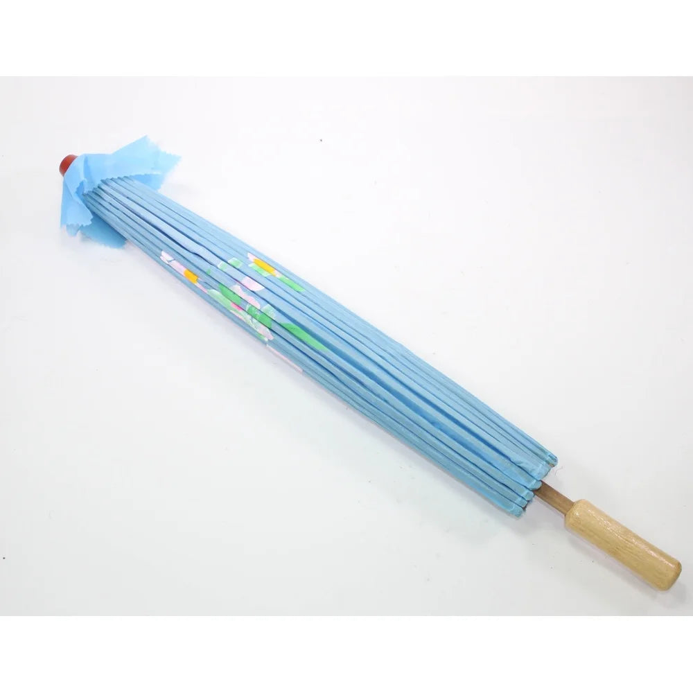 Floral Parasol Umbrella Decoration