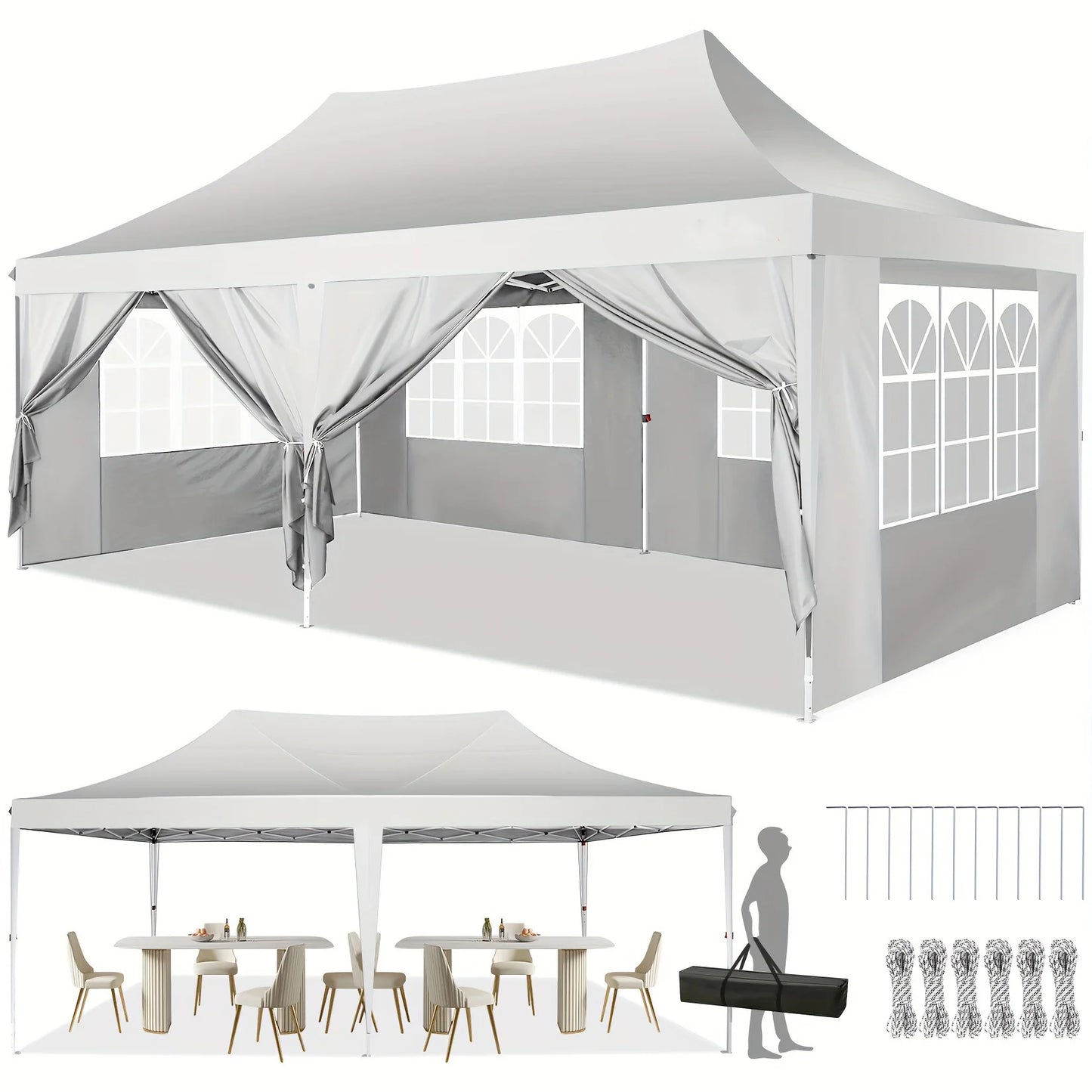Durable Portable Outdoor Gazebo
