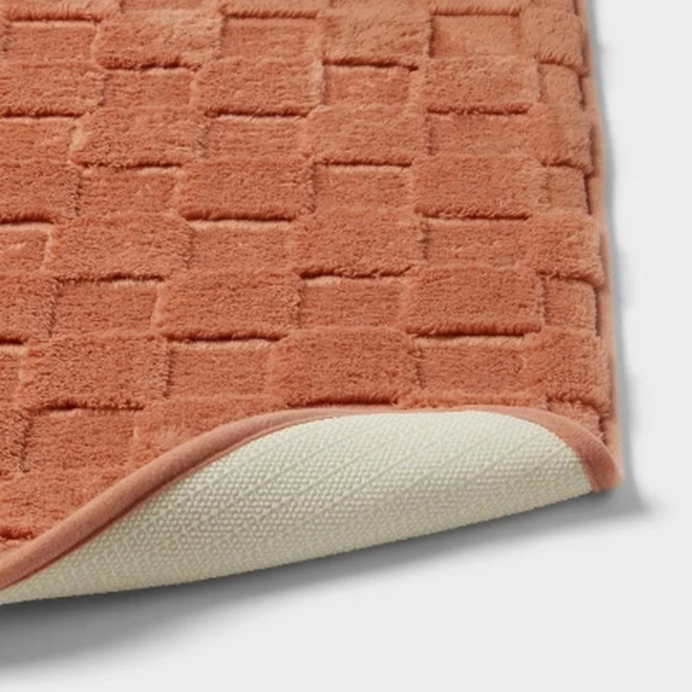 Soft Cushion Polyester Bath Rug