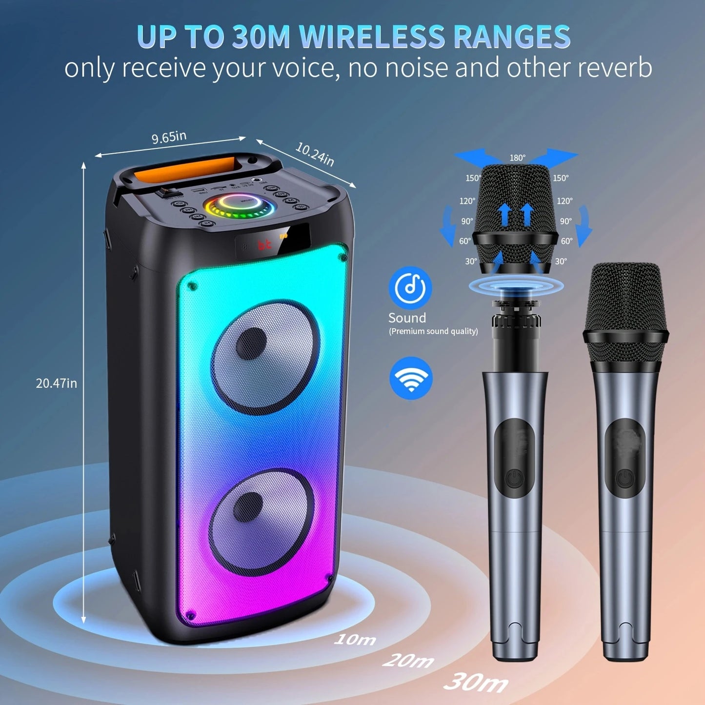 Wireless Home Karaoke System