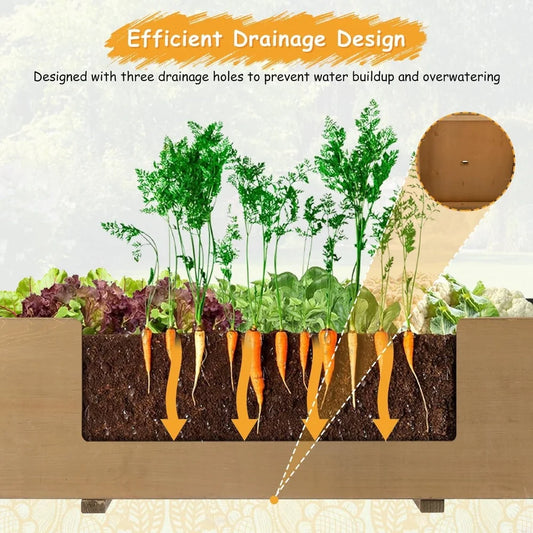 Elevated Garden Bed with Legs