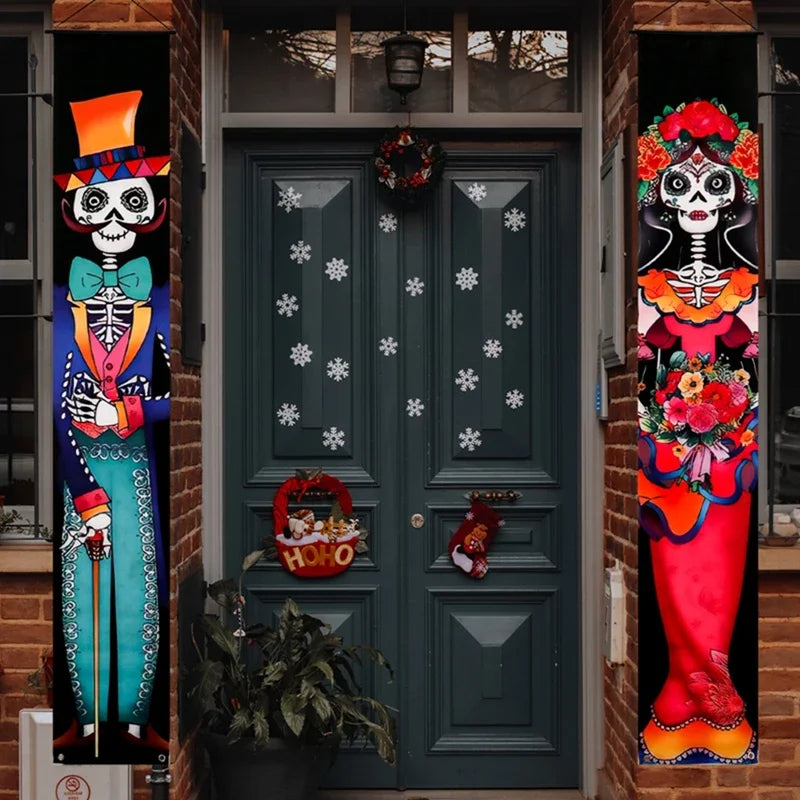 Day of The Dead Hanging Signs
