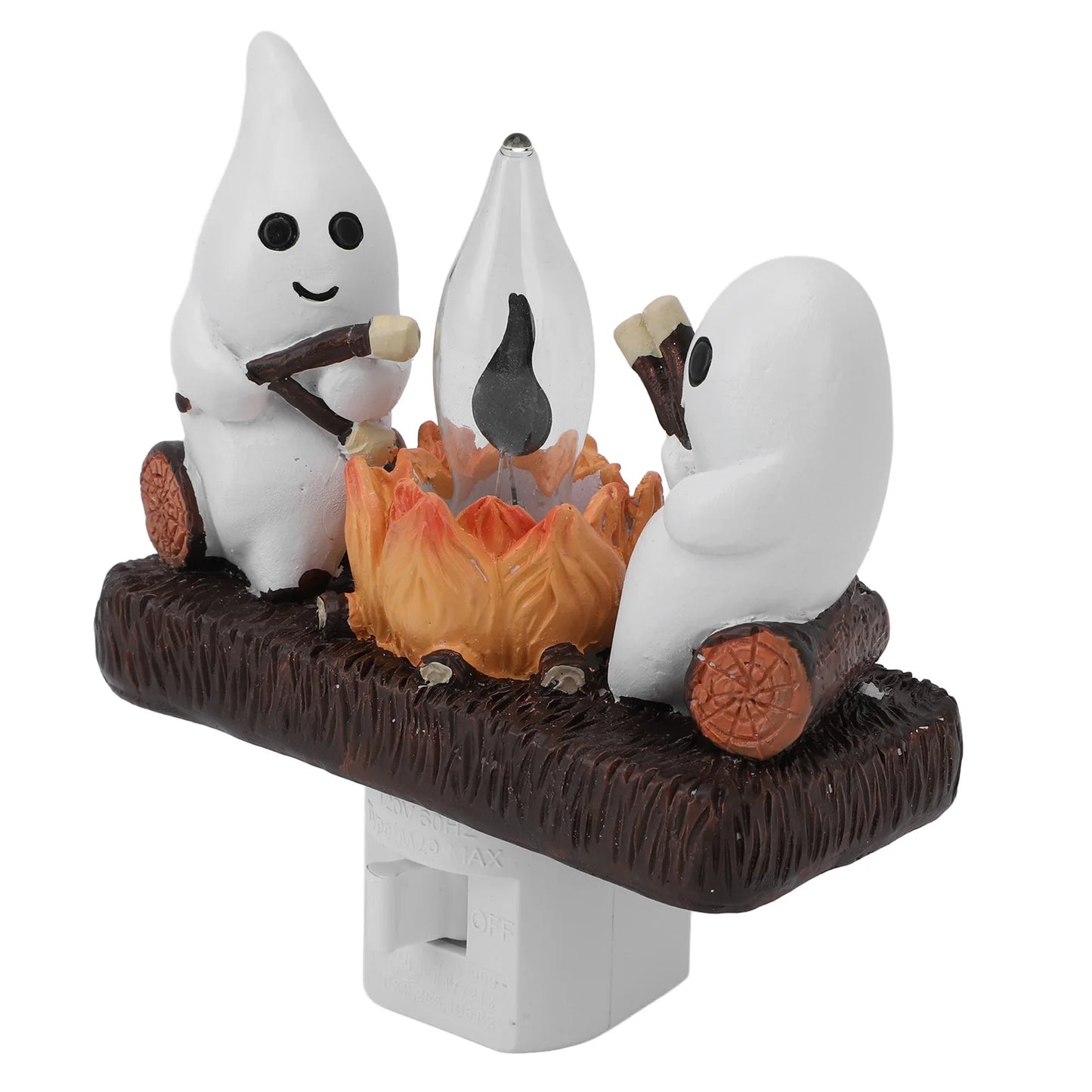 Ghost Campfire Flickering Night Light