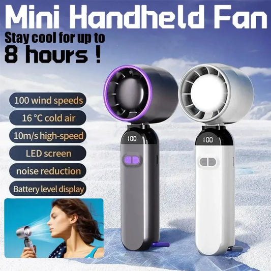 Foldable Handheld Portable Fan