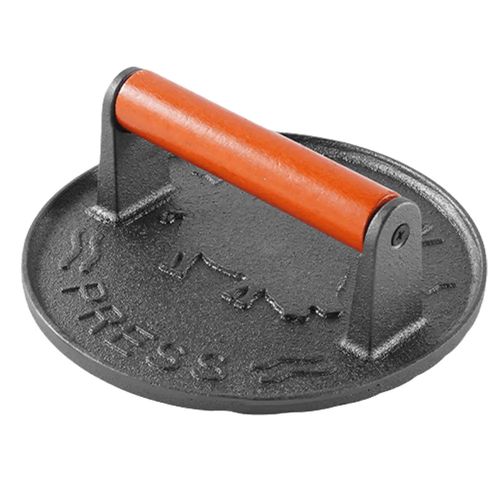 Heavy-Duty Circular Meat Press