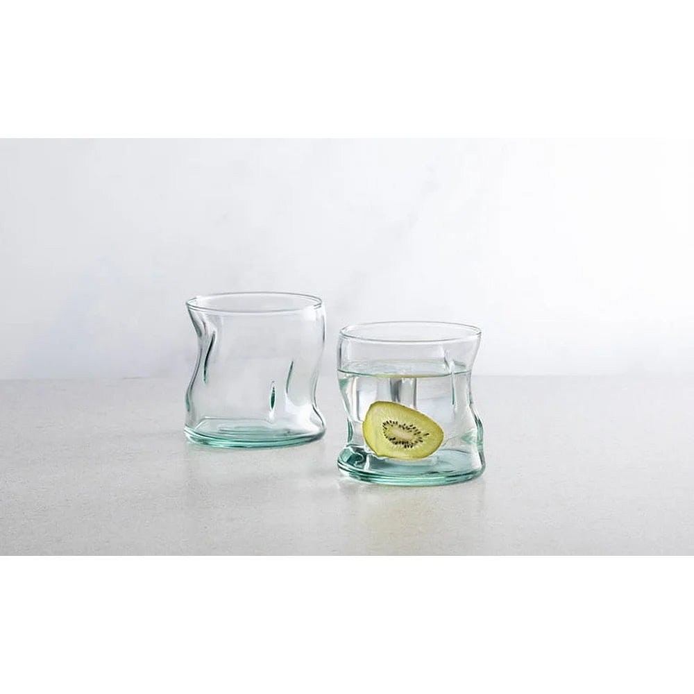 Unique Glass Drinkware Set