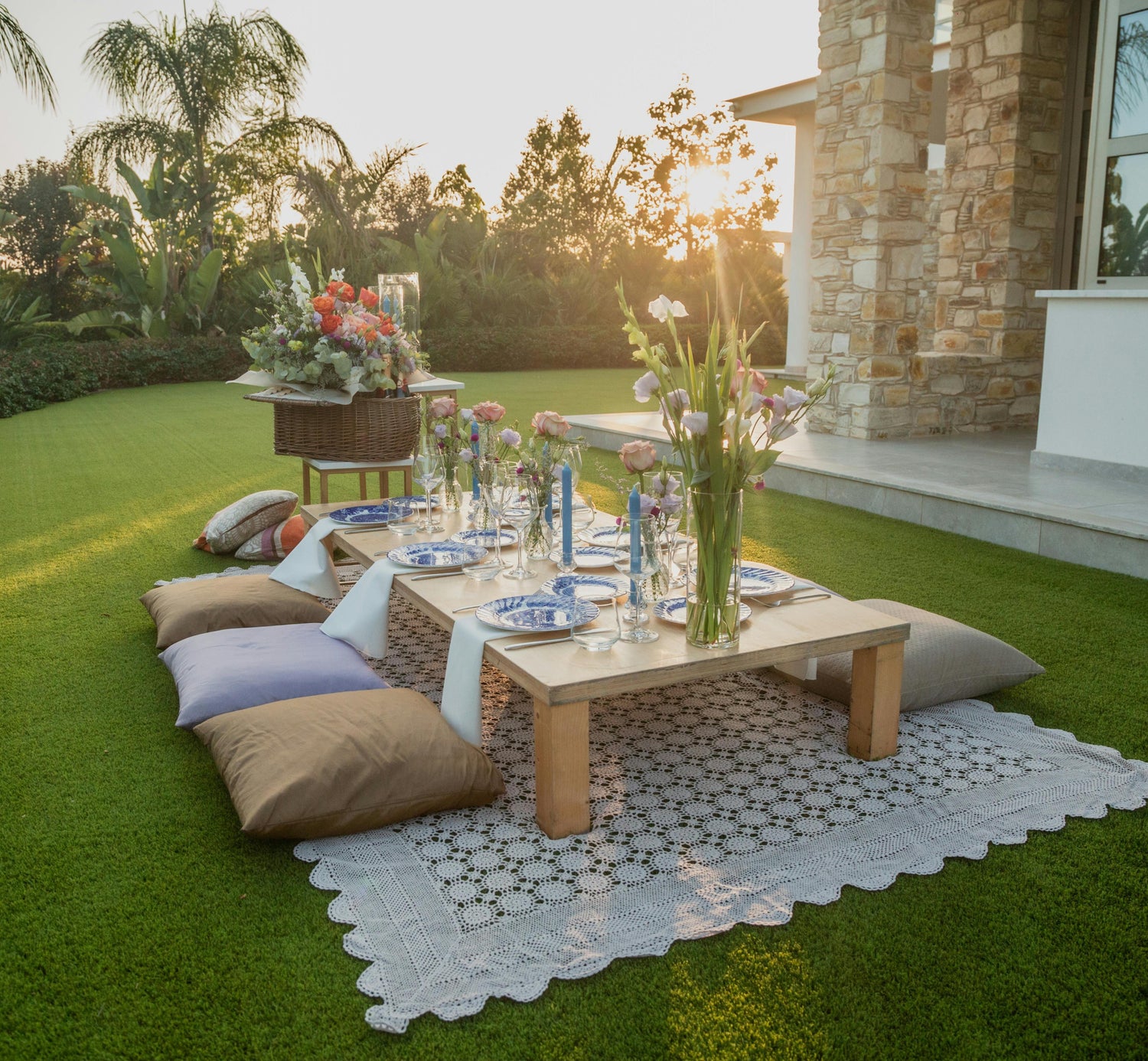 Backyard & Patio