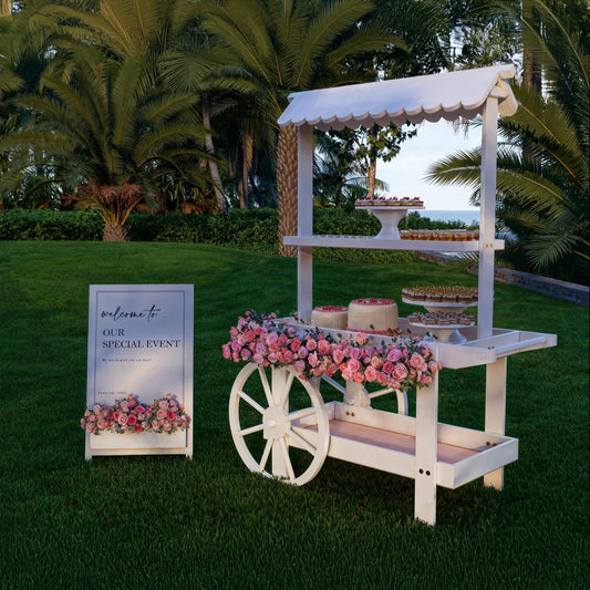 Collapsible Event Display Cart
