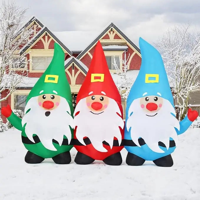 Inflatable Outdoor Gnomes Decoration
