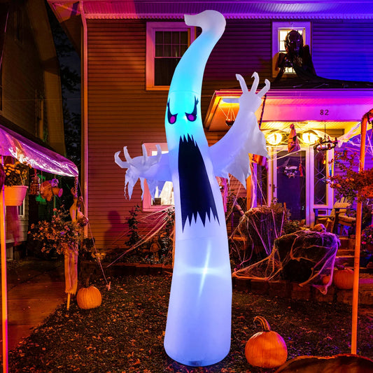 Inflatable LED Ghost Decoration