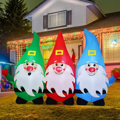 Inflatable Outdoor Gnomes Decoration