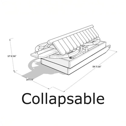 Collapsible Event Display Cart