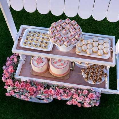 Collapsible Event Display Cart