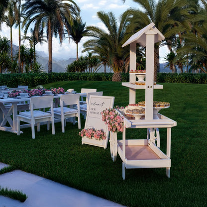 Collapsible Event Display Cart
