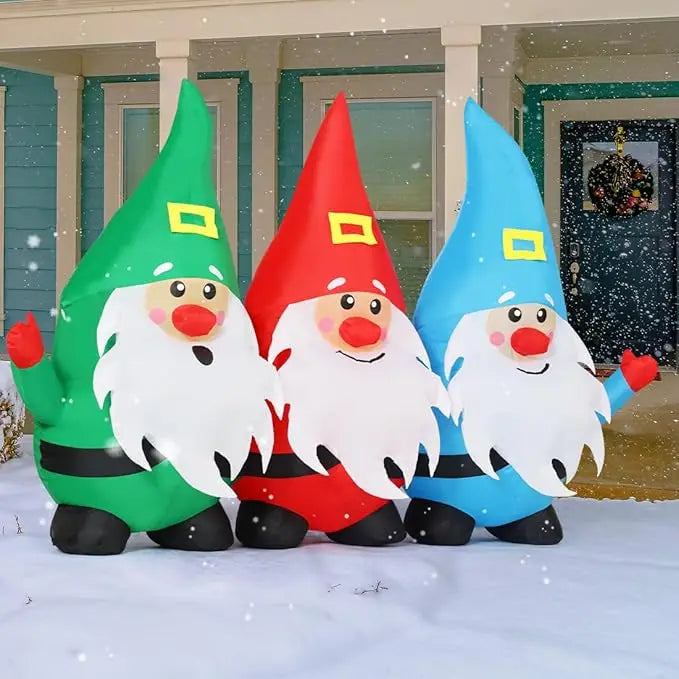 Inflatable Outdoor Gnomes Decoration